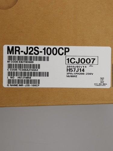 Mitsubishi j2s 100cp servo - mr-j2s-100cp,