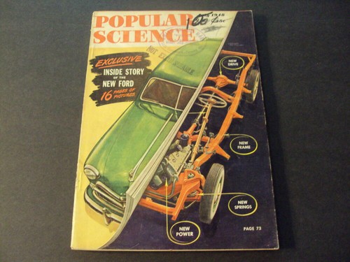 Popular science jul 1948 - 1948, new