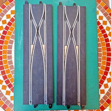 Scalextric C7036 2x Used Digital Straight Lane Change - 1:32 Sprot Track