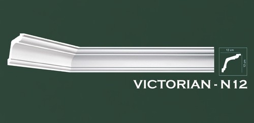 Polystyrene lightweight coving - polystyrene,