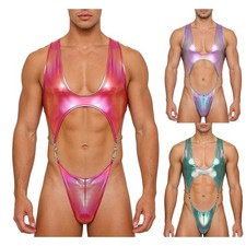 UK Mens Nightwear Shiny