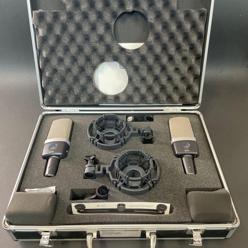 Akg c214 stereo set - akg, condenser