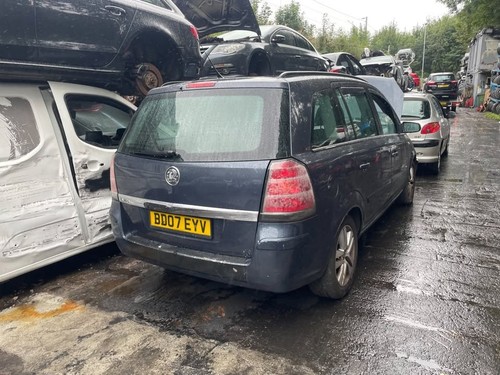 Vauxhall zafira 2007 - zafira, b