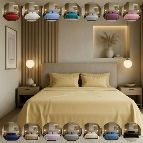 Luxury flat sheets - flat, egyptian