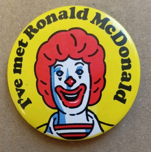Vintage met ronald - vintage, i've