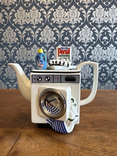 Novelty washing machine - novelty, teapot