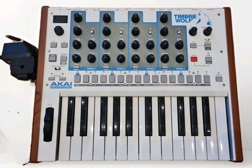 Akai timbre wolf - akai, analog