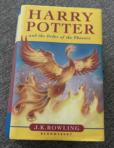 First edition harry potter - first,