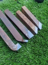 1" Carbide Tipped Lathe Tools By Wimet And Other UK Outfits Never Used 1980s 