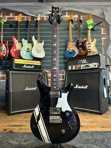 Prs custom grey black - prs,
