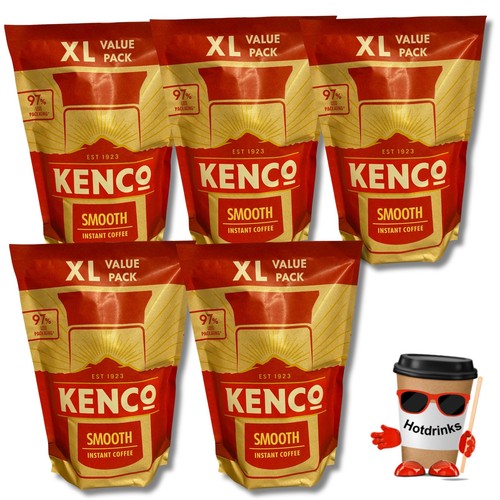 300g bags kenco smooth - 5,