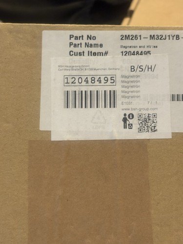 New boxed genuine bosch - boxed,