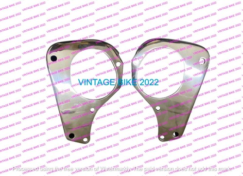 Bsa a10 front - a7, motor