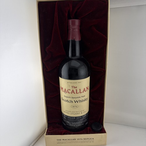 Macallan 1876 replica single - 1876,