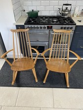 Ercol Elm 435 Rocking Chairs x