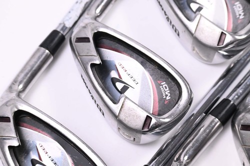 Wilson deep red irons - wilson,