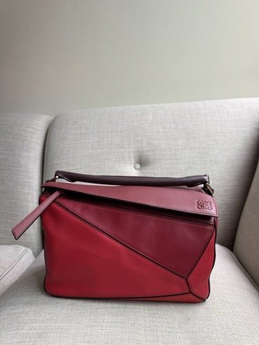 Loewe puzzle medium bag - loewe,