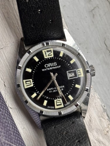 Vintage men oris - vintage, skindiver