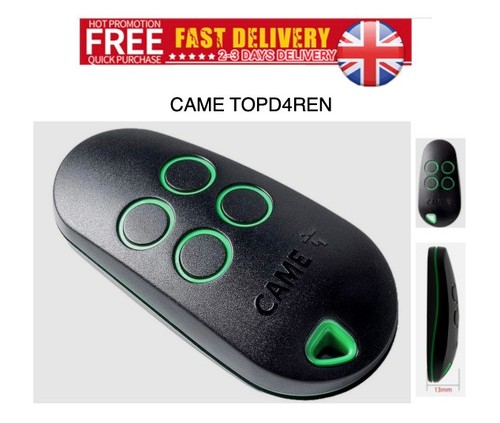 Came top d4ren remote control - remote,