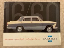 Wolseley 16/60 Original UK