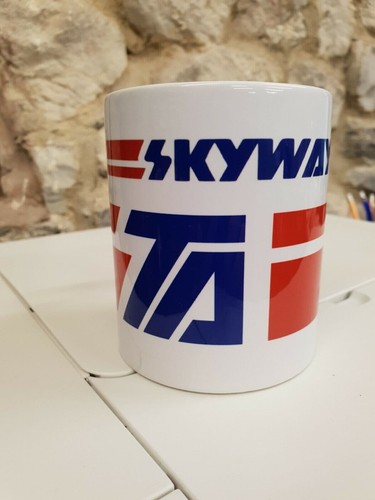 Skyway bmx logo - bmx, mug