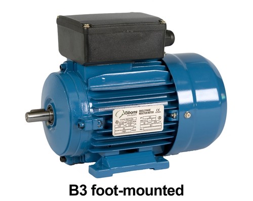 Single phase electric - single-phase, motor