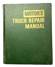 VTG 1960-70 Motors Truck Truck