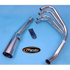 Complete Exhaust Marving -