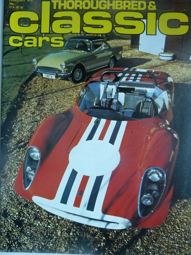 Thoroughbred classic cars - classic,