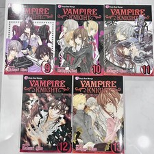Vampire Knight, Vol. 9-13 by Matsuri Hino (English) Manga - Lot of 5