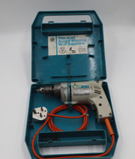 Wolf Sapphire '75' 420W Electric Drill - Serviced/Regreased With Case - UK Made