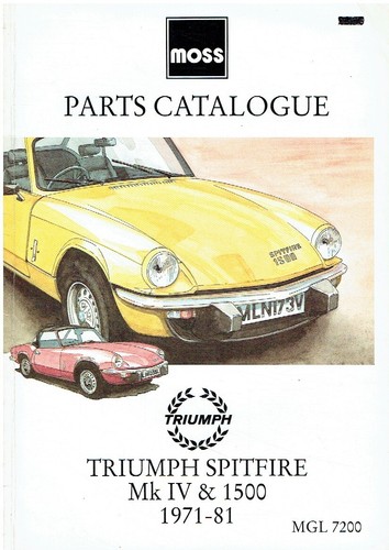 Triumph spitfire mkiv 1500 - triumph, &
