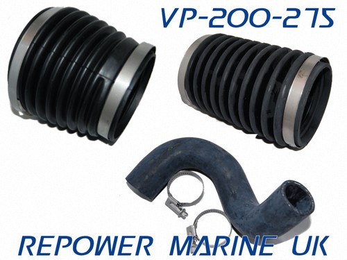 Bellows kit for volvo - volvo, penta