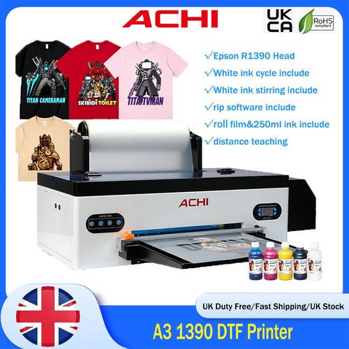 Achi 1390 dtf - a3, heat