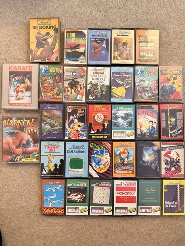 Amstrad games bundle - games,