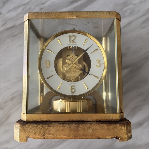 Lecoultre atmos clock - lecoultre,