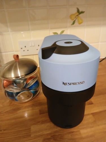 Nespresso coffee machine - nespresso,