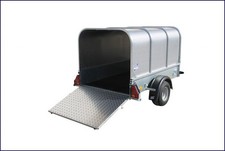New 2025 Ifor Williams Unbraked Single Axle P6e/P7e Range 750kg
