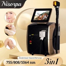 Nisorpa 3in1 Diode Laser Hair Removal IPL 755 1064 808nm