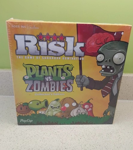 Plants zombies risk - plants,