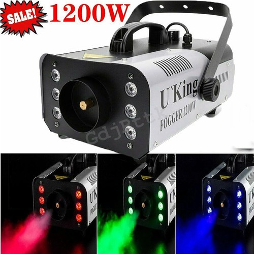 1200w smoke fog machine - smoke, stage