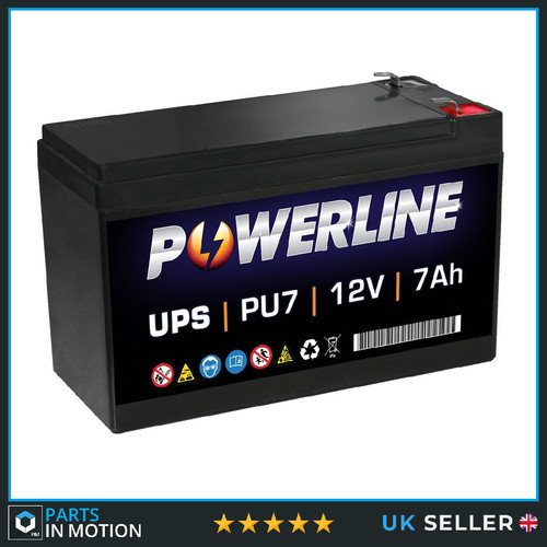 Pu7 powerline ups battery - pu7,