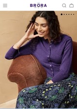 Beautiful BRORA 100% Cashmere