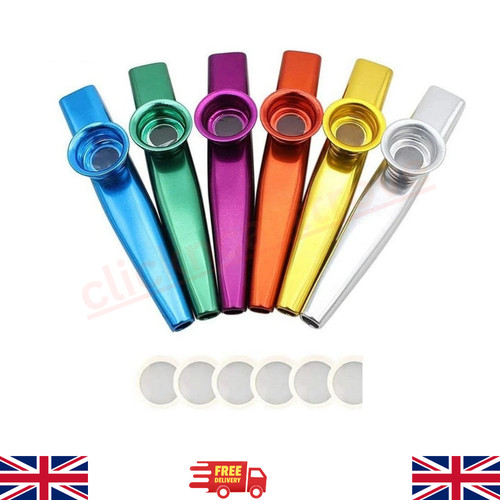 Metal kazoo with - kazoo, flute