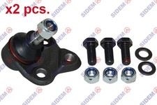 X2 PCS FRONT FITS BOTH SIDES