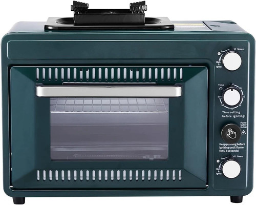 Outdoor oven 1 portable - 2-in-1,