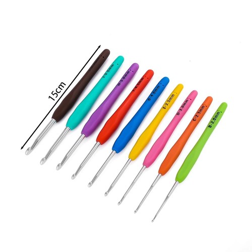 Ergonomic crochet hook easy - ergonomic,