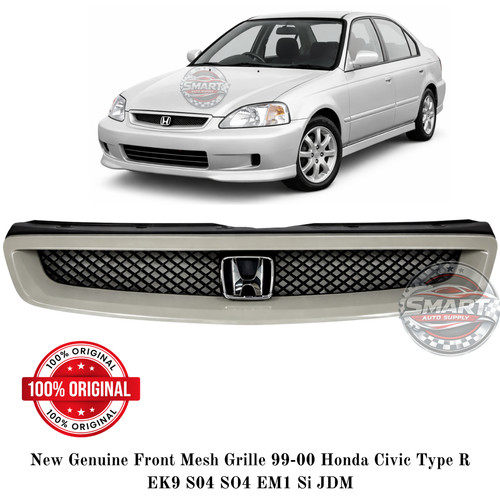 Front mesh grille - mesh,