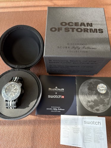 New unworn blancpain - new,