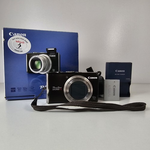 Canon powershot sx200 - powershot, is